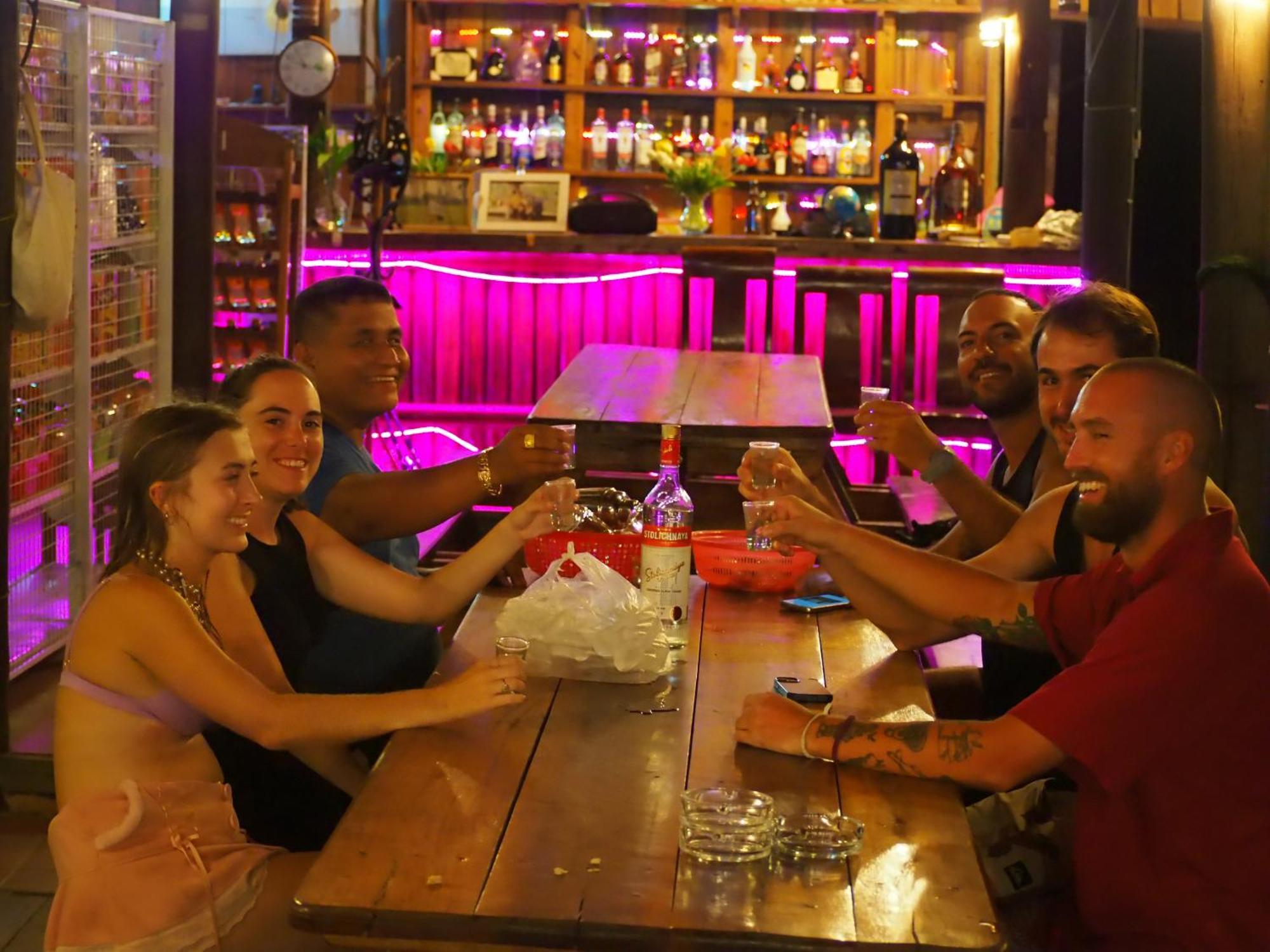 Coconutbeach Bungalows Derm Tkov Village Luaran gambar