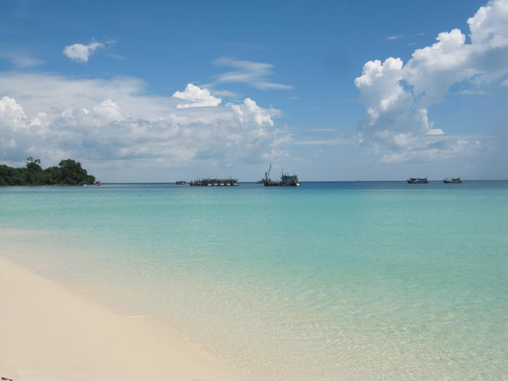Coconutbeach Bungalows Derm Tkov Village Luaran gambar