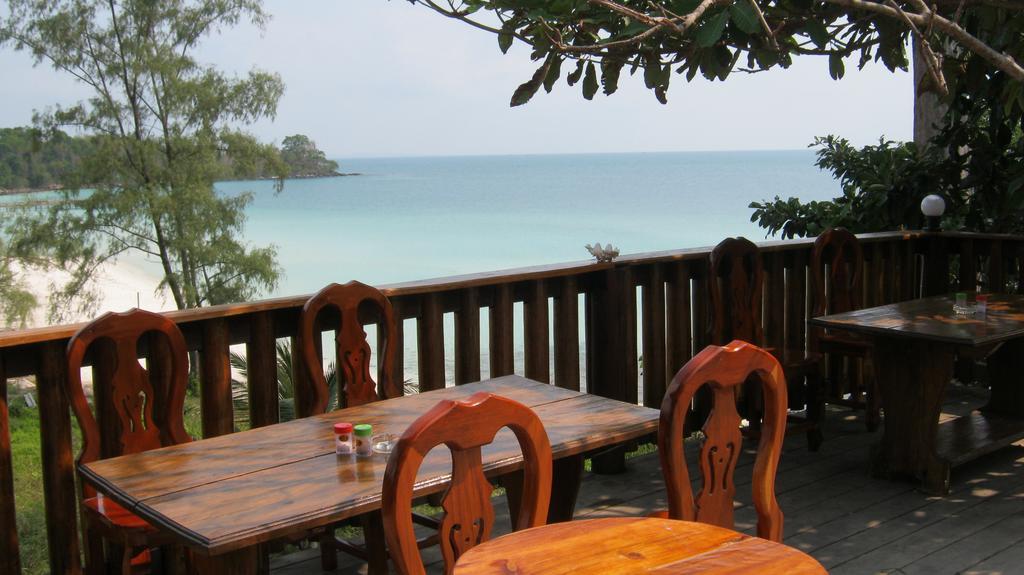 Coconutbeach Bungalows Derm Tkov Village Luaran gambar