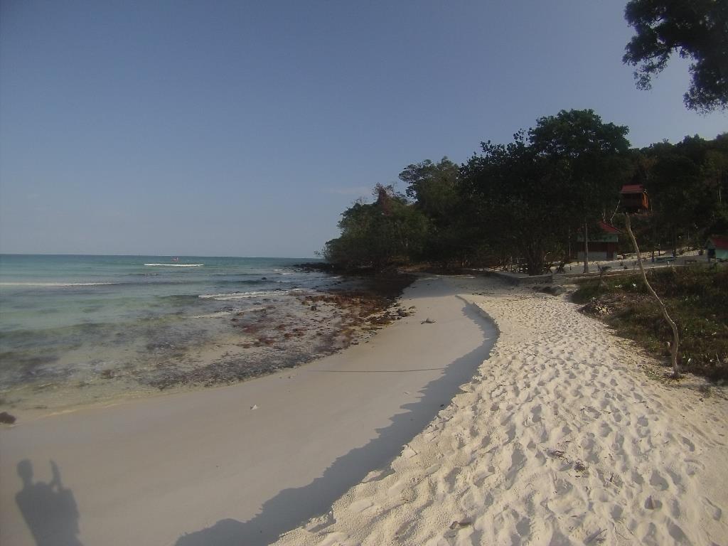 Coconutbeach Bungalows Derm Tkov Village Luaran gambar