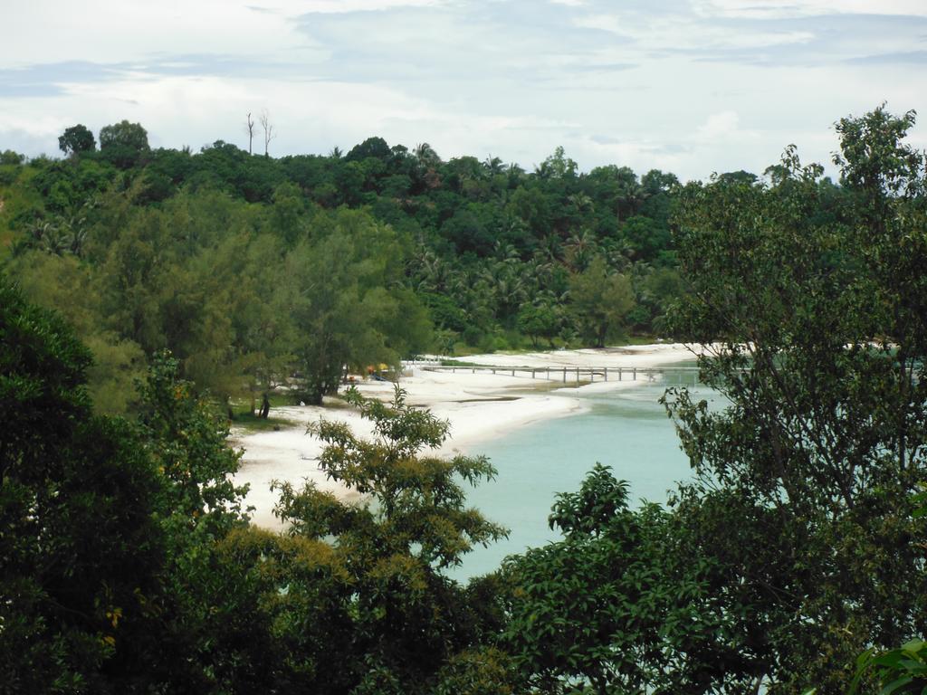 Coconutbeach Bungalows Derm Tkov Village Luaran gambar